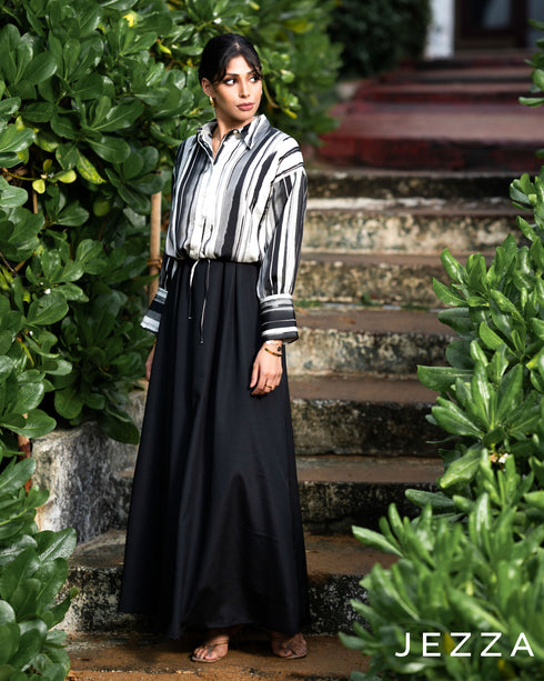 Dress & Top Layered Set 59801